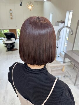 アップル(APPLE) ピンクブラウン