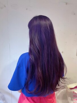 ナチュラル 渋谷店(Natural) 塩基で作る艶やかむらさき