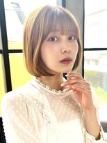 ザシー おおたかの森(The C)&nbsp;20代30代40代ナチュラル大人可愛いショートボブスタイル