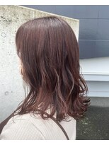 ヒーズドゥ(Hi s.deux)&nbsp;オレンジブラウン