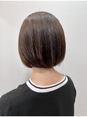 艶重視ナチュラルブラウンxグレー