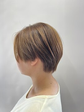 ヘア プロデュース アイモ(Hair Produce Aimo) ☆大人カジュアルハンサムショート☆