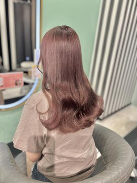 ルフレ 新宿本店2nd(Reflet) モカピンク/髪質改善