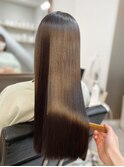 髪質に合わせた髪質改善R.HAS EX＋カット＋ ヘッドスパ付￥22000