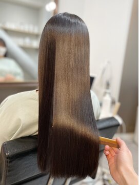 アールサロンギンザ(Rr SALON GINZA) 髪質に合わせた髪質改善R.HAS EX＋カット＋ ヘッドスパ付￥22000