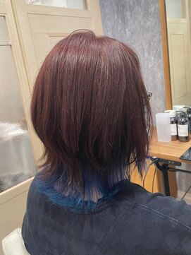 デジャヴヘアー 西千葉(Dejave hair) 【西千葉/髪質改善】超高速髪質改善×裾カラー