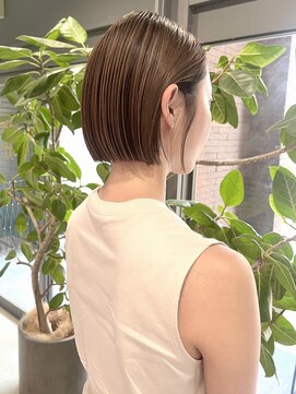 ノエ トトン(noe tton) ミニボブ　ハイライト