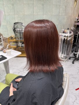ハーツヘアーズ 五日市店(HEARTS hair's) 切りっぱなしボブ