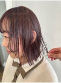 ラベンダーカラー ローライト ハイライト デザインカラー