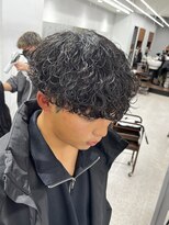 ノイズ キョウト(NOISM Kyoto)&nbsp;王道メンズ波巻きパーマ