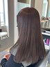 ご新規様限定【マイクロ炭酸スパmarbb付き】レディースカット＋艶カラー