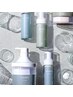 カット+艶髪透明感カラー+髪質再生バイカルテ4step +マイクロバブル￥10000