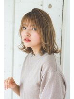 アルーシェ elua店(Alushe)&nbsp;小顔前下がり切りっぱなしボブ【錦糸町　錦糸町北口　学割U24】