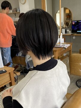 メアリー バイ メリー(marry by merry) 【立町メアリーバイメリー】☆ナチュラルブラック×ショート☆