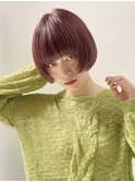 イメチェン/ハッシュカット/フルバング/似合わせカット/ボブ