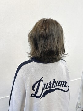 インヘアー(IN hair) #イルミナカラー