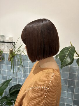 サーカス 町田(circus) 前下がりボブ