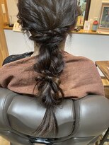 カットスタジオファニー(CutStudioFunny) パーティヘアアレンジ