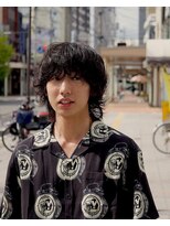 シティ(city)&nbsp;ウルフパーマ_艶感_うる艶髪_くるくる