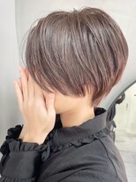 ルーファス 恵比寿 渋谷(Ruufus) 大人女子/ショートスタイル/ハイライトカラー