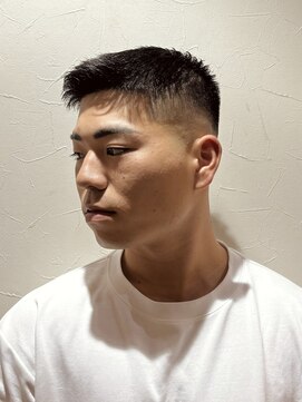 ヒロギンザ 銀座一丁目店(HIRO GINZA) フェードカット