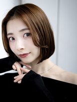 レノラ 本町(LENORA)&nbsp;20代30代大人かわいいナチュラル暗髪エアーストレートヘア