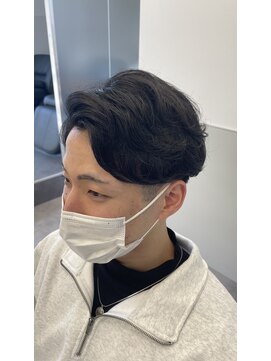 ゴウトゥデイシェアサロン 町田店(GO TODAY SHAiRE SALON) 毛流れニュアンスパーマ
