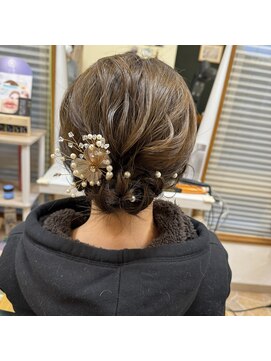 ロジャ フェリース(loja feliz) アップスタイル