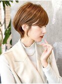 ショートヘア/大人ショート/ショートボブ/30代40代50代/表参道