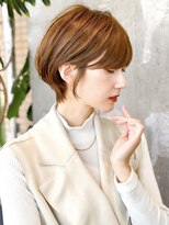 ロビー 表参道(ROBBY) ショートヘア/大人ショート/ショートボブ/30代40代50代/表参道