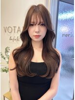 ボタン 熊本(VOTAN)&nbsp;【Votan板井紘基】前髪カット/レイヤーカット/韓国ヘア/髪質改善