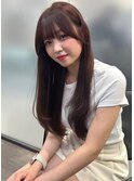 当日予約/天神/韓国風/韓国/髪質改善/チョコレート/前髪カット