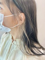 イマジン 川越(IMAGINE) 20代30代大人可愛いミルクティベージューインナーカラー