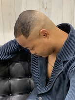 ヨシザワインク プレミアム 横浜 桜木町店(YOSHIZAWA Inc. PREMIUM)&nbsp;“フェードアウト”フェードエッジワイルドラインアップスタイル