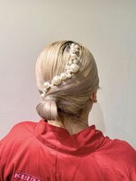 ゼスト 中野店(ZEST)&nbsp;【zest中野/セイラ】浴衣アレンジ