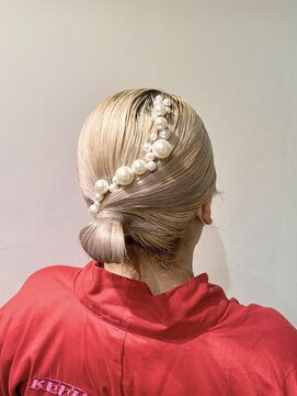 ゼスト 中野店(ZEST) 【zest中野/セイラ】浴衣アレンジ