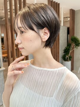 ビュートリアム 南青山(BEAUTRIUM) マッシュショート/ショートボブ/耳掛けショート/30代40代50代