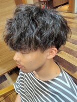 ヘアーメイク トレコローリ(hair make trecolori)&nbsp;【trecoroli　津田沼】波ツイストスパイラルバーマ
