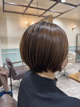 ラボヌールヘアーノーブル 新越谷店(La Bonheur hair noble) ショートボブ/極上髪質改善
