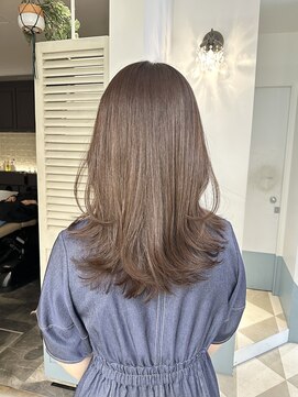 ローネス ギンザ(LONESS ginza) 大人可愛い20代30代40代透明感カラー色っぽレイヤー☆くびれヘア