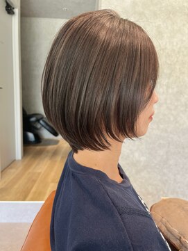 リッカ(RICCA) 【before afterあり】ボブスタイル