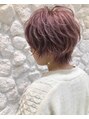 モアナバイヘッドライト 浦添店(Moana by HEADLIGHT)&nbsp;ブリーチカラー×ショートスタイル