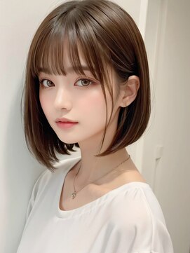 ディアナ(Diana) 韓国ボブ