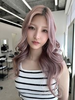 エゴル ナゴヤサカエ(ENGOL NAGOYA SAKAE)&nbsp;ホワイトパールピンク/ハイトーンカラー