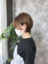 プロム(plom)&nbsp;【佐藤担当】耳掛けショートボブ