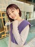 【コミヤ限定】カット+透明感艶カラー