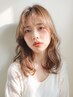 カット＋低温デジタルパーマ  ￥13000
