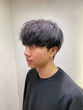 トータルビューティーバルフィット(BALFIT) 無造作マッシュ