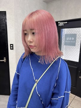 エス 天満扇町(esu) くすみピンク/くすみカラー