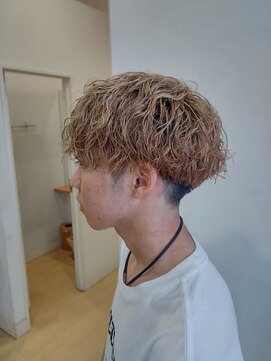 シャンプーボーイ 佐世保駅前店(SHAMPOO BOY) ハイトーンパーマ　シャンプーボーイ佐世保駅前店